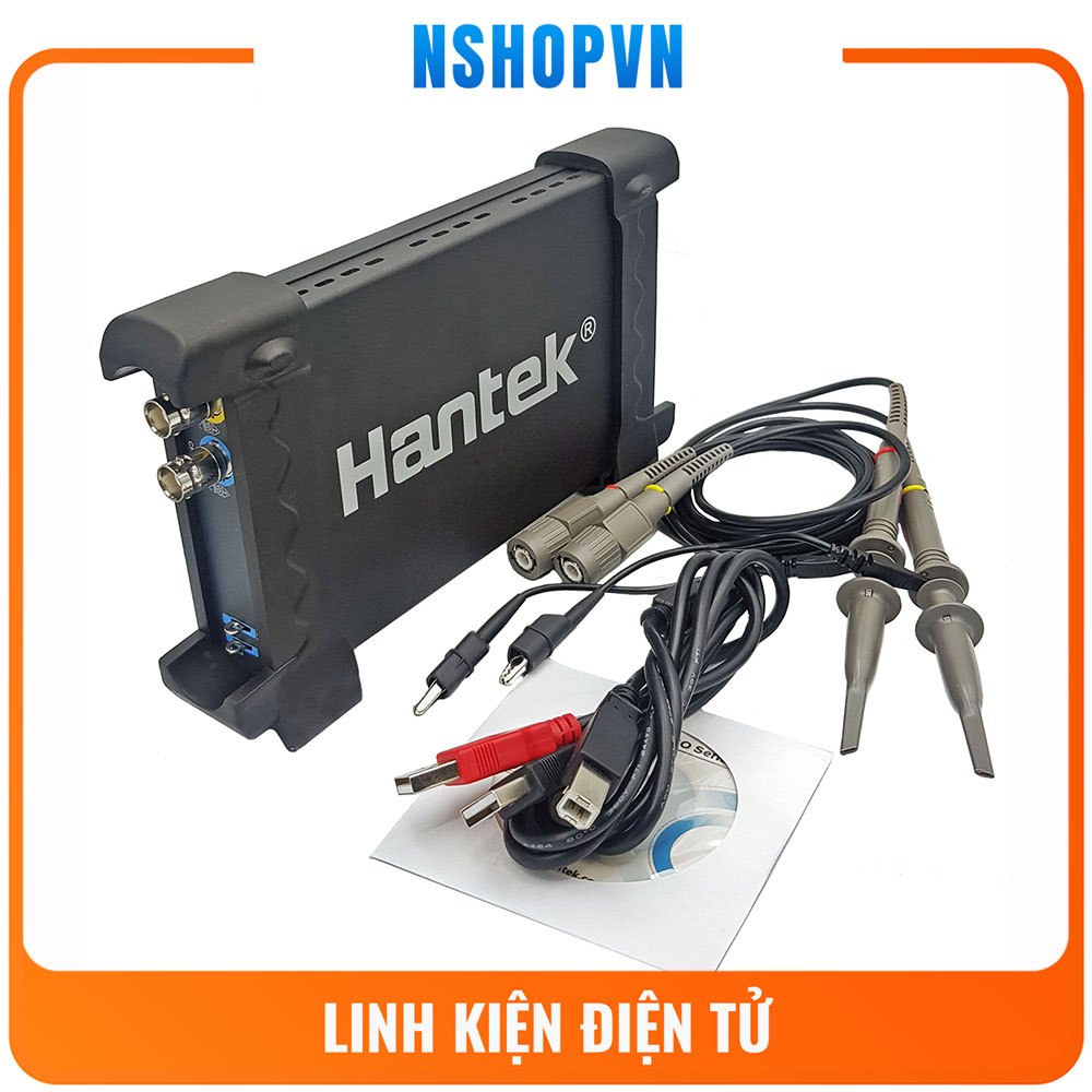 Máy hiện sóng PC Oscilloscope Hantek 6022BE
