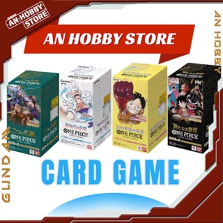  Hộp 24 gói thẻ bài One Piece 05 - 07 - 08 - 09 | card game Bandai Nhật chính hãng 