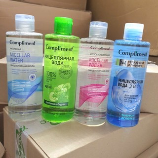 Nước tẩy trang Compliment 400ml