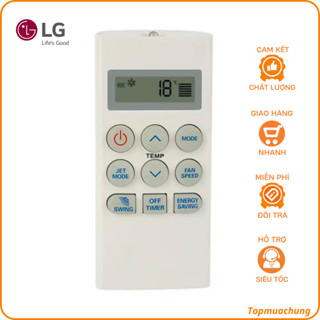  Remote điều hoà - máy lạnh LG  lùn  