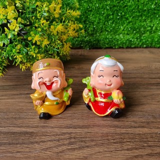 BỘ ĐÔI THỔ ĐỊA ÔNG + THỔ ĐỊA BÀ 6CM