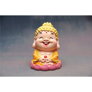 TƯỢNG CHIBI PHẬT TỔ 6CM decor phòng trang trí bàn làm việc