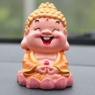TƯỢNG CHIBI PHẬT TỔ 6CM decor phòng trang trí bàn làm việc
