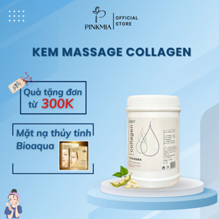  Kem Massage Collagen Hũ 1000g Kem Collagen Chăm Sóc Da Mặt Dưỡng Ẩm Dùng Trong Spa Và Thẩm Mỹ Viện 