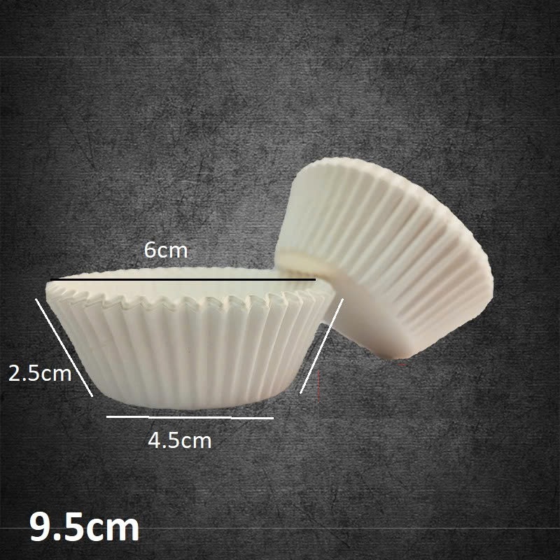 Chén giấy 9,5cm trắng (1000 cái/cây)