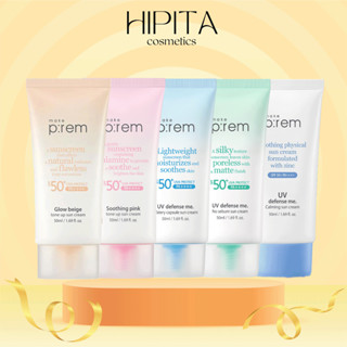 Kem Chống Nắng Vật Lý Make Prem UV defense me Calming Cream Make P:rem 50ml