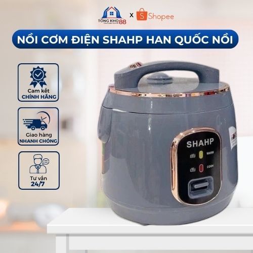 Nồi Cơm Điện SHAHP HAN Quốc Nồi Nhỏ Cao Cấp Dành Cho Sinh Viên 1L , 1.2L , 1.8L