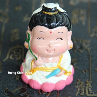 TƯỢNG CHIBI QUAN ÂM BỒ TÁT