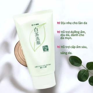 Sữa rửa mặt trà xanh nhật bản