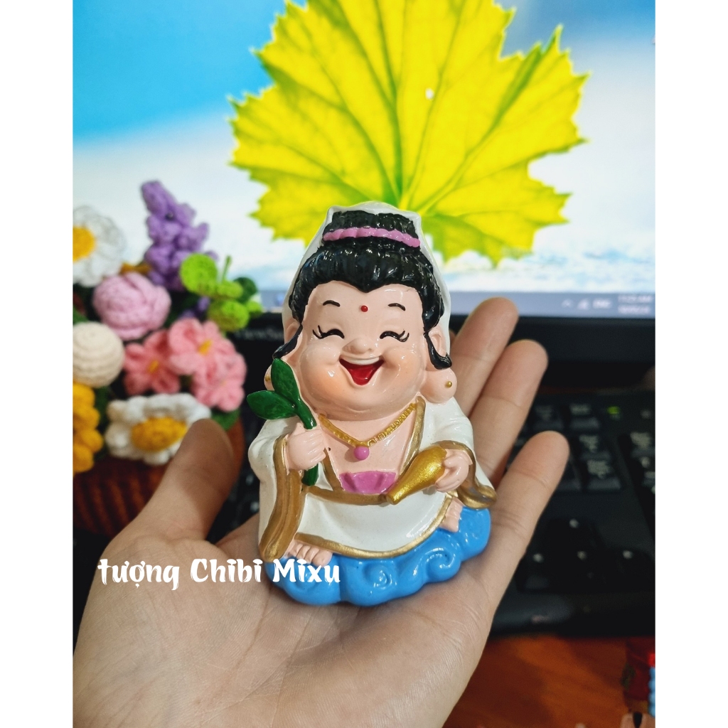 TƯỢNG CHIBI QUAN ÂM BỒ TÁT