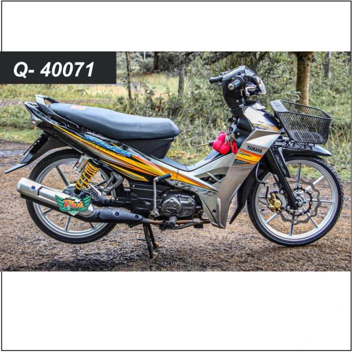 Tem Sirius Rời  Bạc Đen (D)