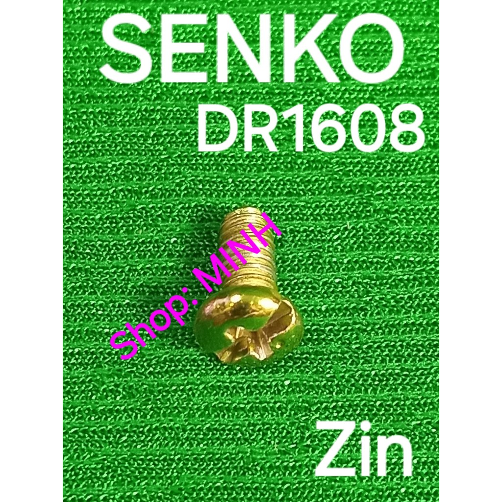 ỐC GÁO quạt Senko DR1608 zin theo máy – 1.2cm (12mm), ốc bầu gáo quạt đứng F23 Senko DR1608