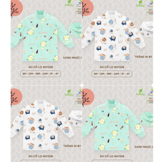 [Lullaby/Chính Hãng] Bộ sưu tập áo cổ lọ Lullaby cho bé trai, bé gái