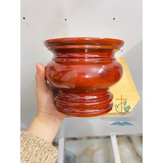 Bát nhang để bàn thờ Chúa bàn thờ tổ tiên | Bát lư hương bằng gỗ cao cấp | Đồ thờ công giáo 