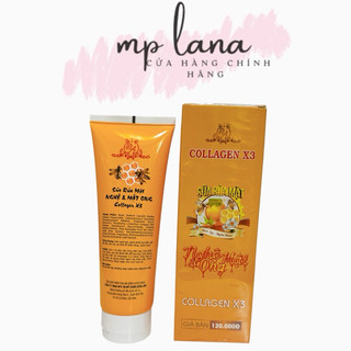 Sữa Rửa Mặt Nghệ x3