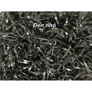 100g / 1 lạng chun buộc tóc nhiều màu siêu dai