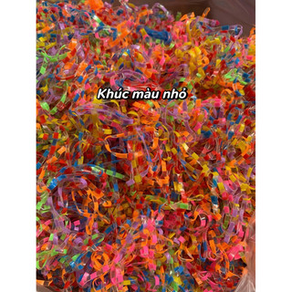 100g / 1 lạng chun buộc tóc nhiều màu siêu dai