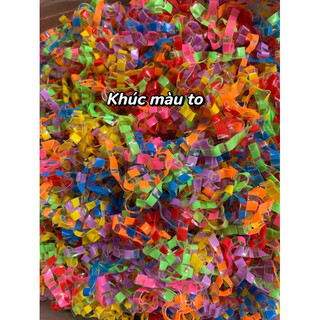 100g / 1 lạng chun buộc tóc nhiều màu siêu dai