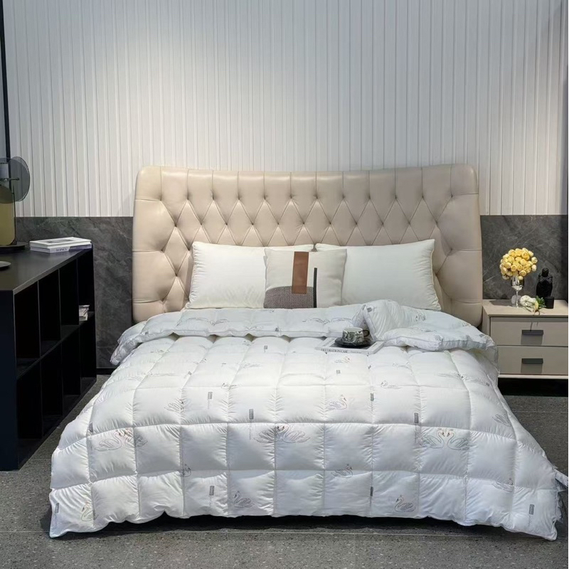 (CH181) Ruột Chăn Lông Vũ 100% Siberia Moncler Cao Cấp, Giữ Nhiệt Tốt, Chăn Siêu Nhẹ, Thoáng Khí - M