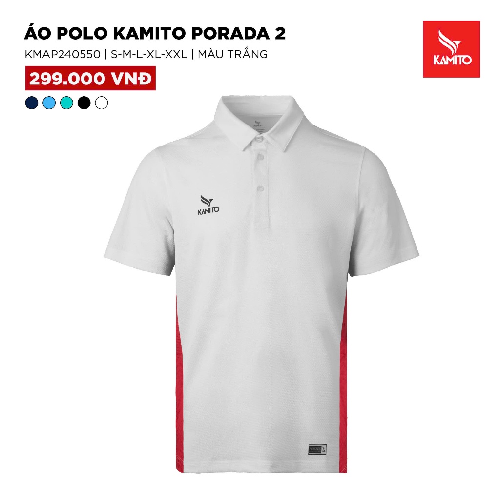 Áo Polo Kamito Porada 2