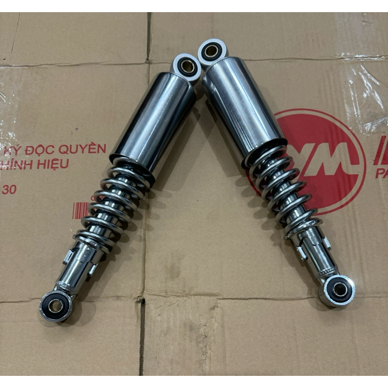 Phuộc sau / Nhún sau xe Angel Hi / Angel power yên liền / Angel 80cc - Mã M51 - Chính hãng SYM