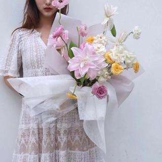 Giấy Lụa Xấp, Lụa Mếch Cuộn