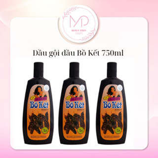 Dầu Gội Đầu Bồ Kết Thorakao 750ml