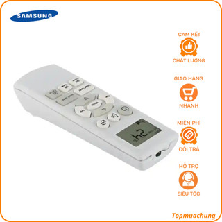 Điều khiển điều hoà Samsung (Trắng nhỏ mới)