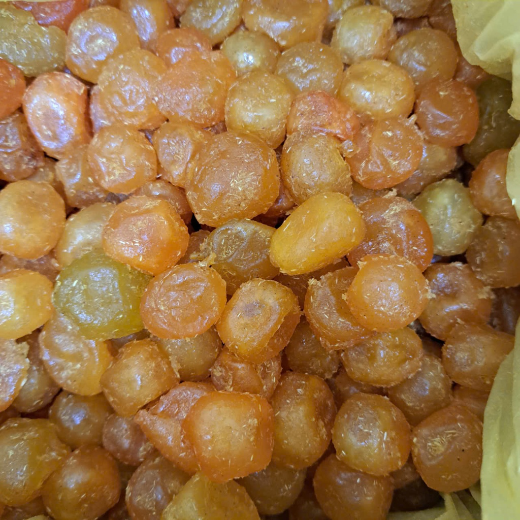 Quất Tắc Cam Thảo Sấy Nguyên Trái Chua Ngọt Bổ Dưỡng  Ăn Vặt Denfood ăn vặt