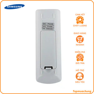 Điều khiển điều hoà Samsung (Trắng nhỏ mới)