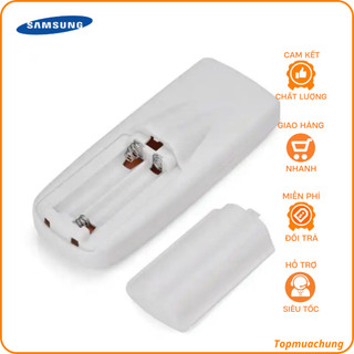 Điều khiển - Remote máy lạnh Samsung (Màn hình dọc)
