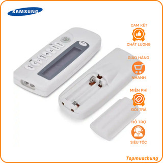 Điều khiển - Remote máy lạnh Samsung (Màn hình dọc)