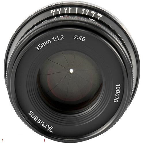 Ống Kính 7Artisans 35mm F1.2 Mark II for Sony