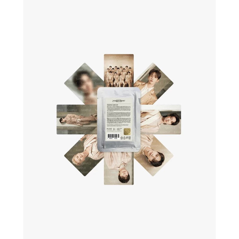 (CHÍNH HÃNG) TRANDING CARD / POB SEVENTEEN (17isrighthere)