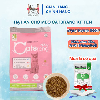 Thức ăn hạt cho mèo con Catsrang Kitten 400gr Đảo Chó Mèo