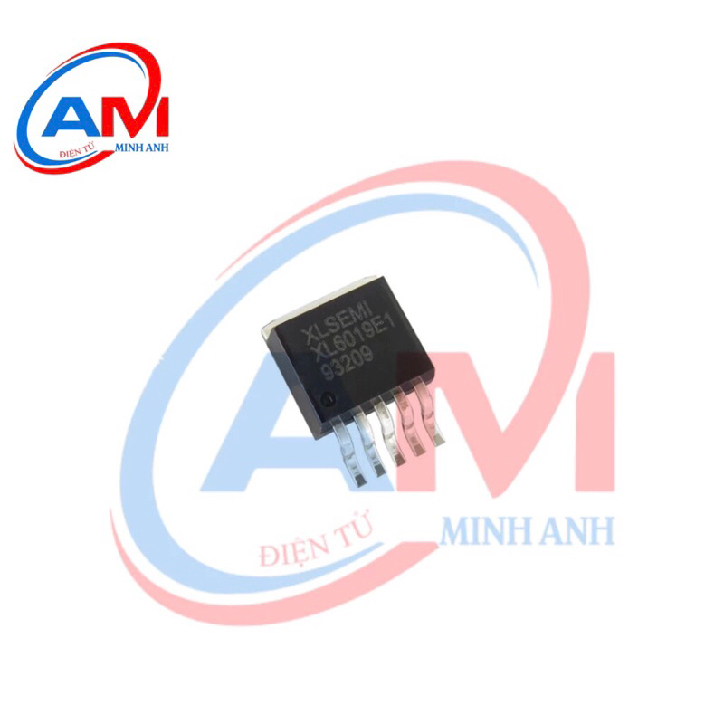 [1 CON] (SOP) IC Dán XL6019 TO263-5L (SMD) (XL6019E1 6019 Tăng áp DC-DC 5A 60V)