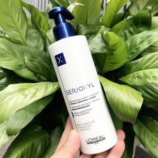 Dầu gội L'oreal 250ml Serioxyl Scalp Advanced làm dày và phồng tóc mỏng thưa rụng  250ml
