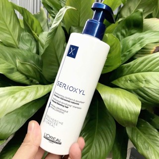 Dầu gội L'oreal 250ml Serioxyl Scalp Advanced làm dày và phồng tóc mỏng thưa rụng  250ml