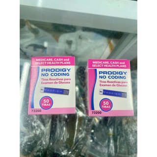 Que thử đường huyết Prodigy 50 que chính hãng