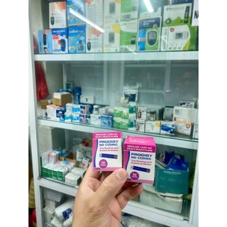 Que thử đường huyết Prodigy 50 que chính hãng
