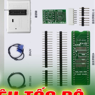 Máy nạp rom bios RT 809H, Chỉ có máy không