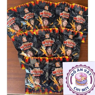 Bán sỉ bịch chân gà bà tuyết, chân gà rút xương 20 gói đồ ăn vặt hotu