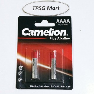 Pin AAAA - 1.5V vĩ 2 Viên /  Model: LR8D425 - LR61 (Camelion Alkaline chính hãng)