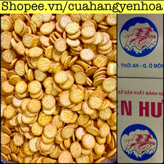  Combo 5Kg Bánh Quy Đồng Tiền - Vị Béo Mặn 