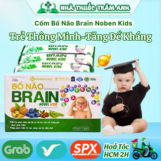 Cốm trí não cho bé brain noben kid - bổ não cho bé, bé thông minh hơn phát triển toàn diện 20 gói