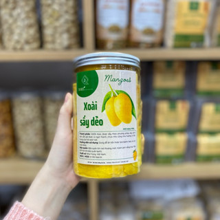 XOÀI SẤY DẺO NGUYÊN CHẤT [500GRAM]