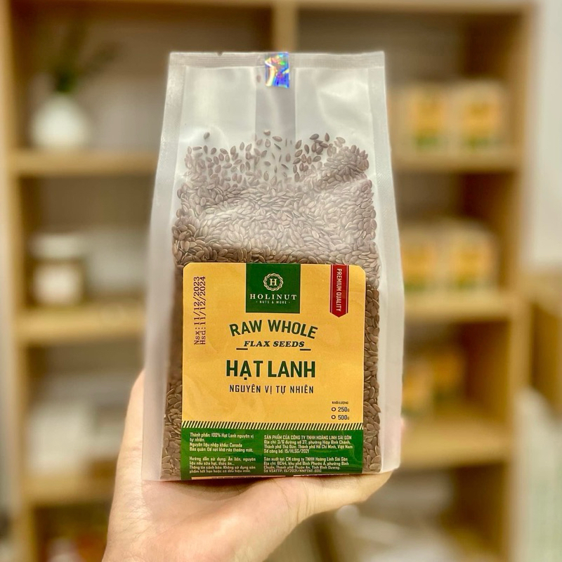 HẠT LANH NÂU CANADA [500G] SẴN HÀNG