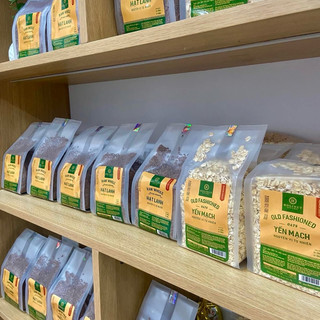 HẠT LANH NÂU CANADA [500G] SẴN HÀNG