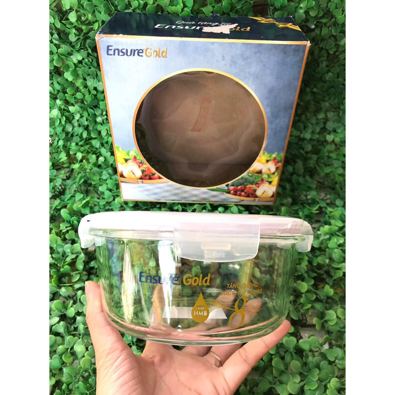 Thố THUỶ TINH LOCK&LOCK 950ml