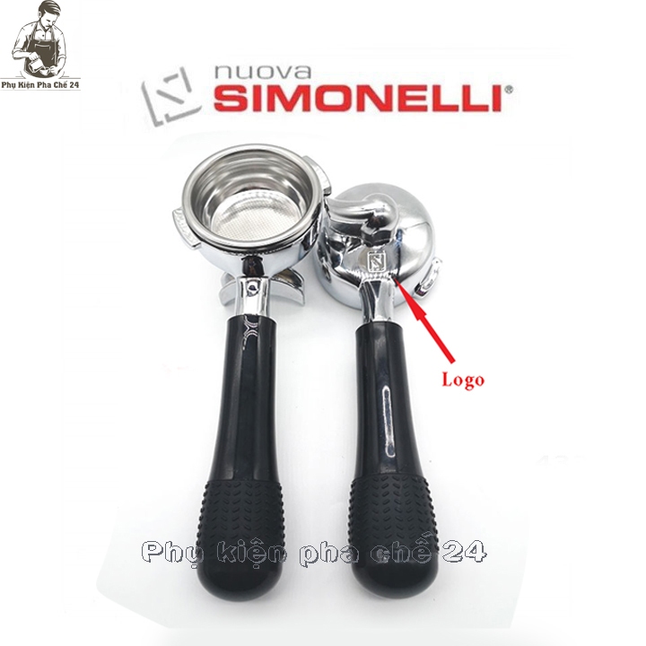TAY PHA MÁY CÀ PHÊ SIMONELLI -  Portafilter NOUVA SIMONELLI